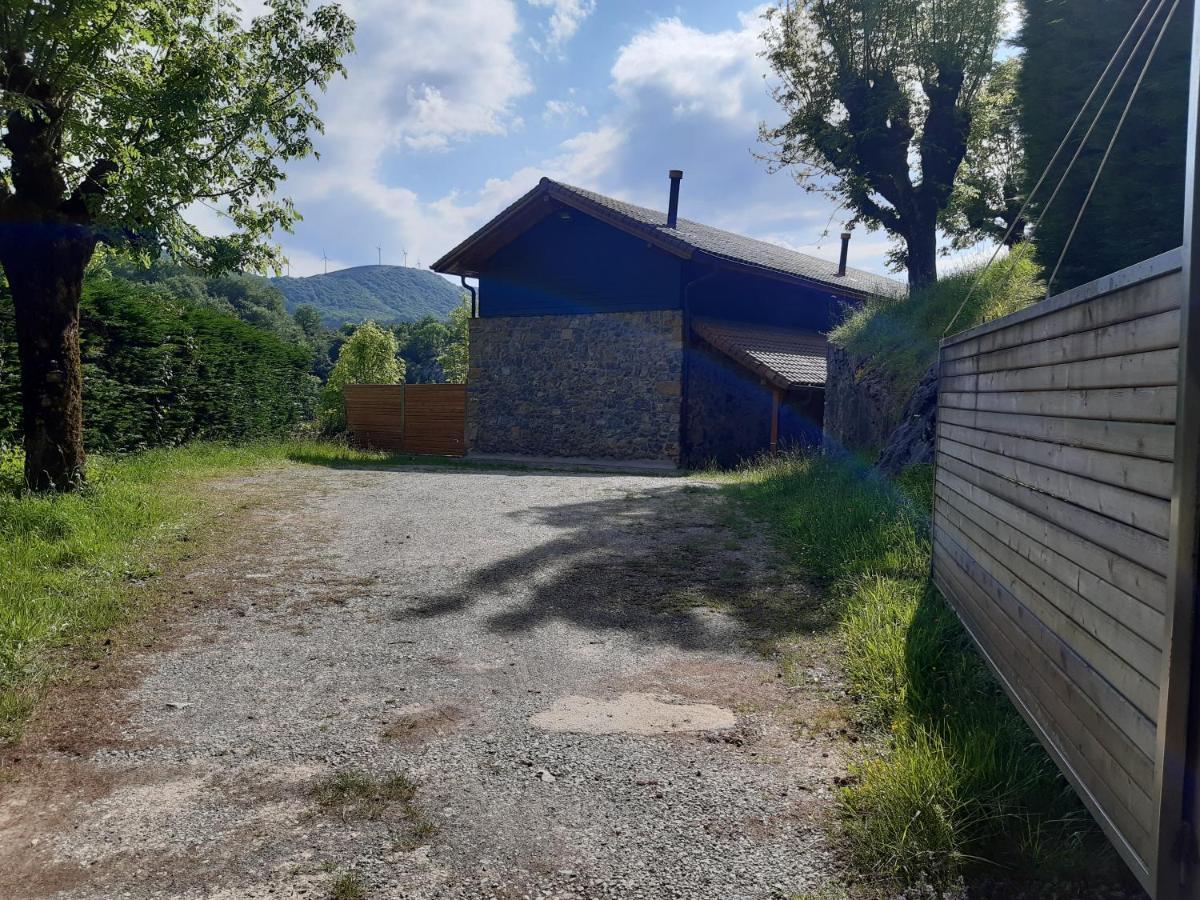 Casa Rural Aingeru Naturaleza Y Montana Oñate Eksteriør billede